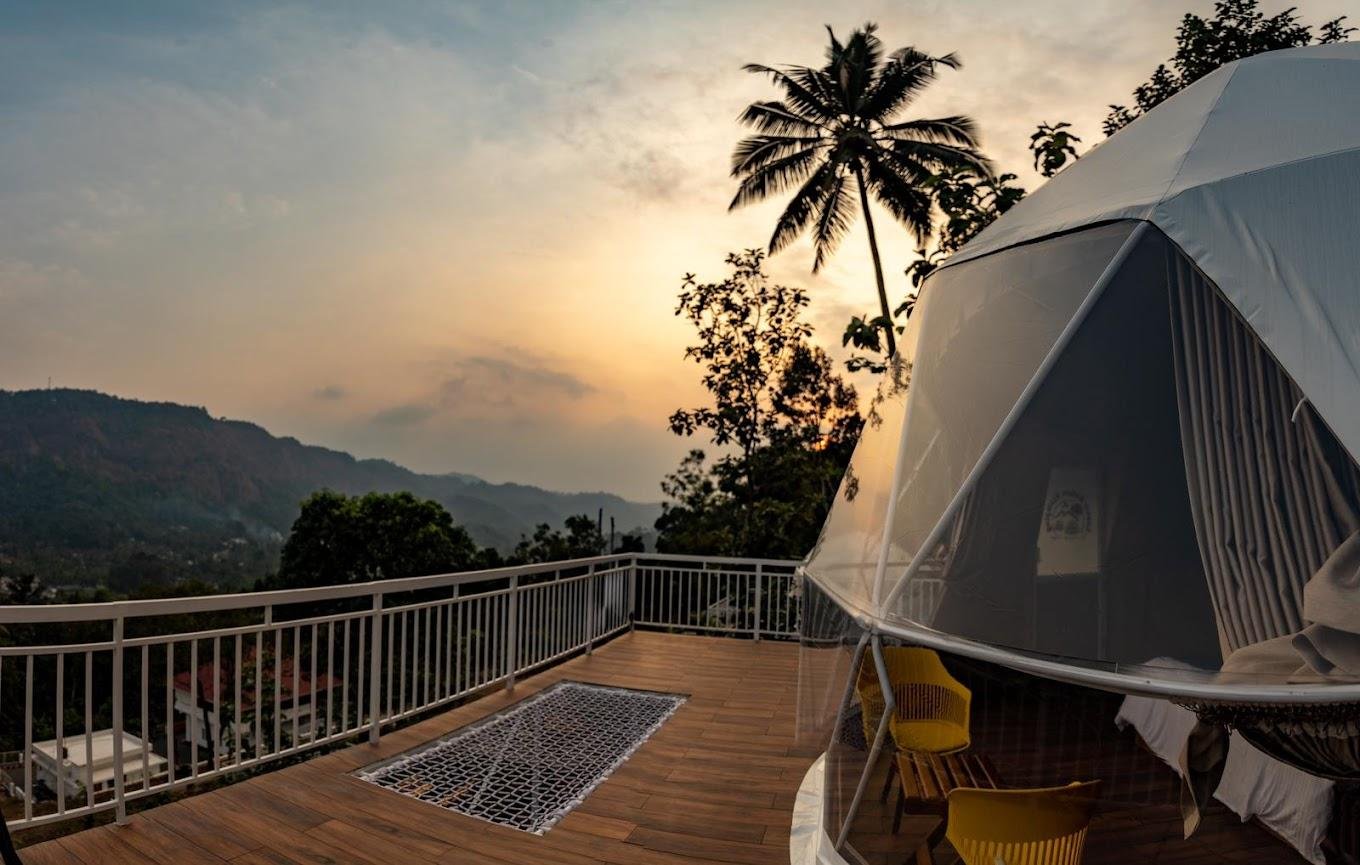 Domestay with mountain view Gateway x Solis Nature
