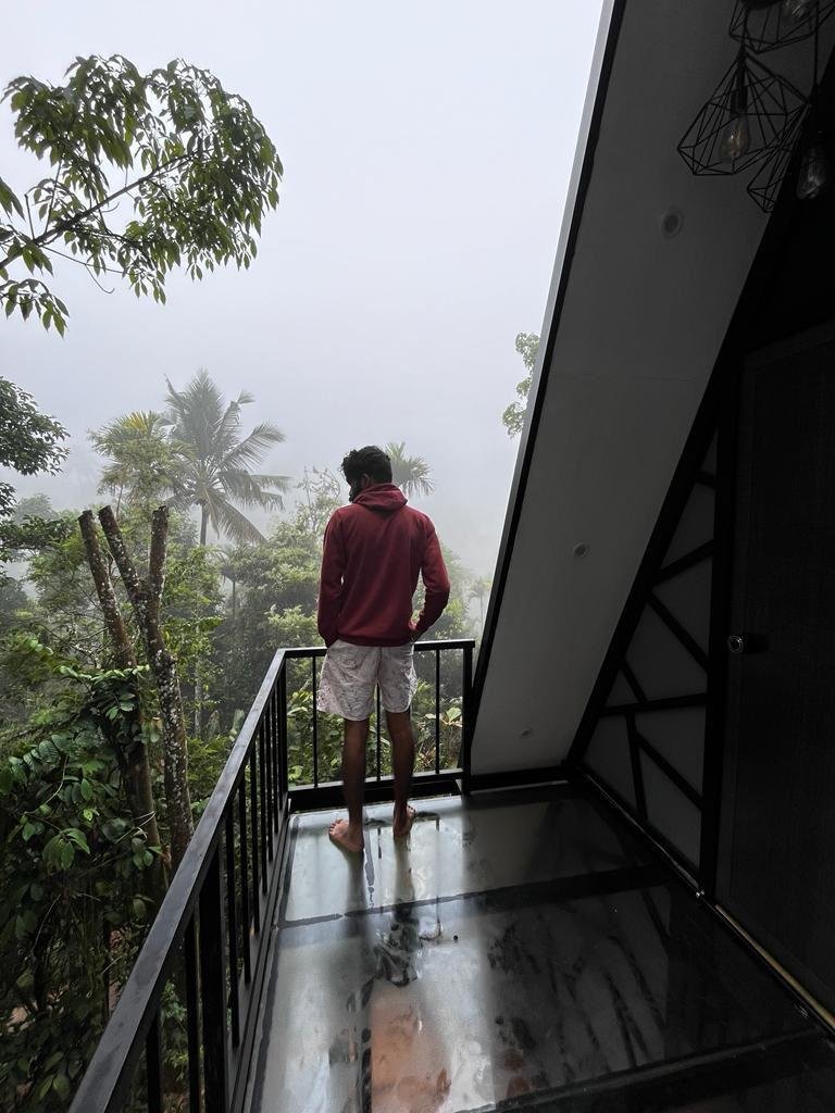Holiday Nest - A cabin with Private Pool x Solis Nature