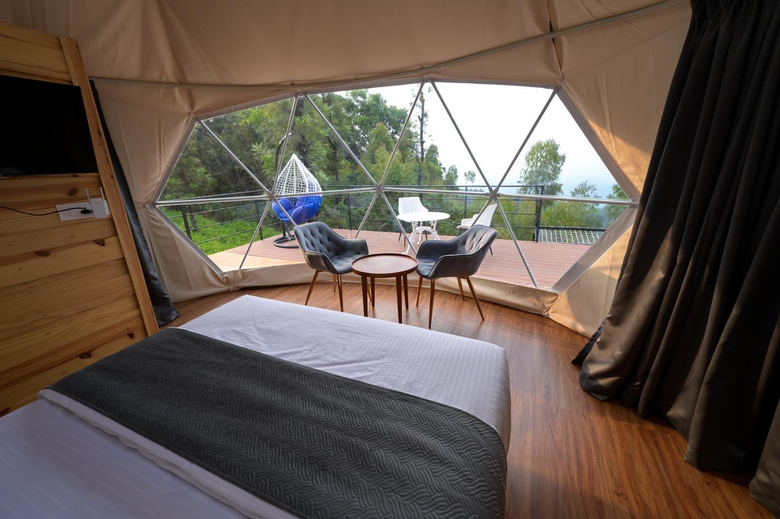 Vythiri Tea Valley  Domes & Tenting 2 x Solis Nature