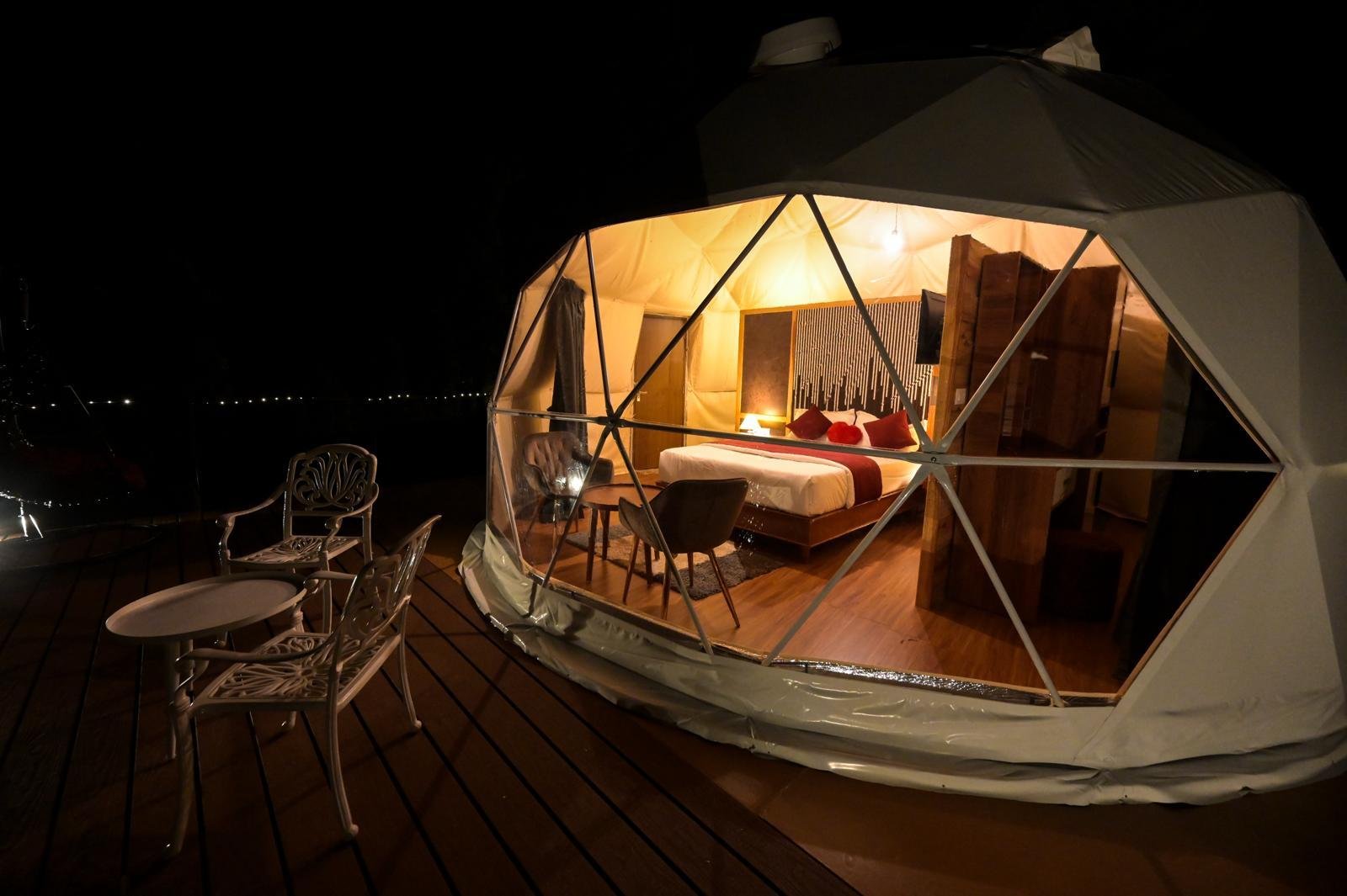 Vythiri Tea Valley  Domes & Tenting 3 x Solis Nature