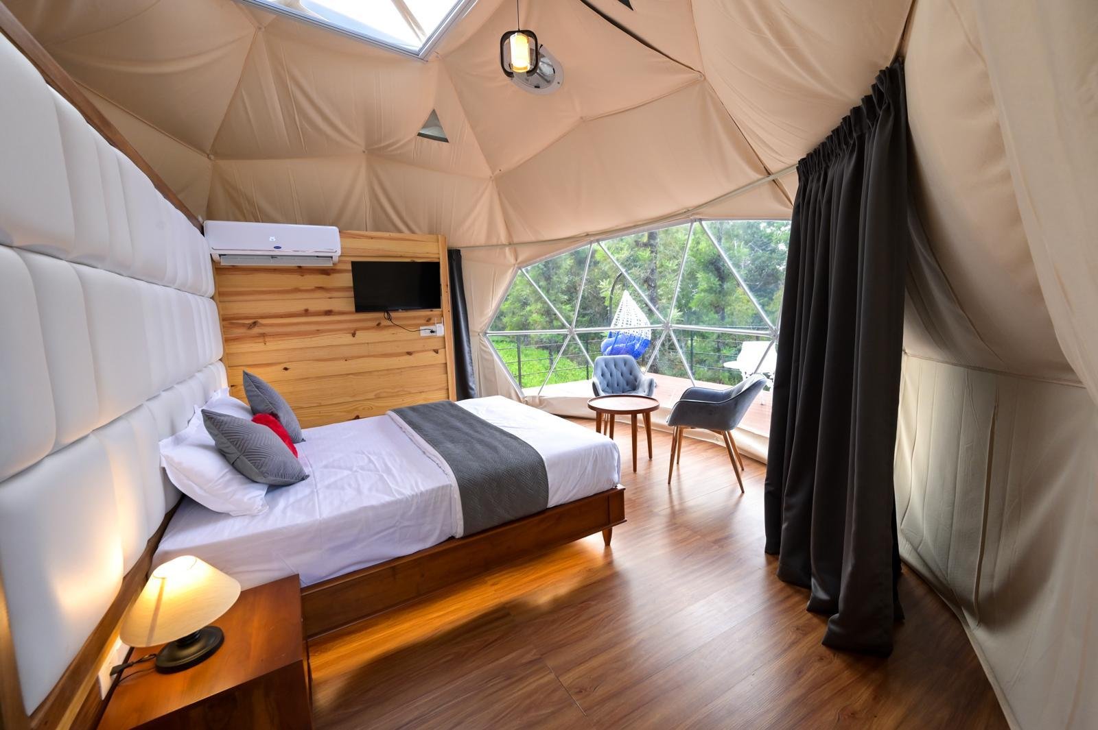 Vythiri Tea Valley  Domes & Tenting 3 x Solis Nature