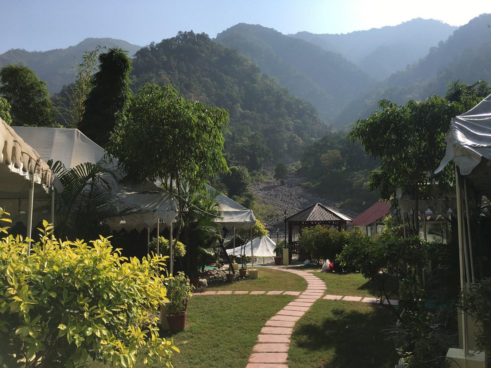 Camp Aqua forest Rishikesh x Solis Nature