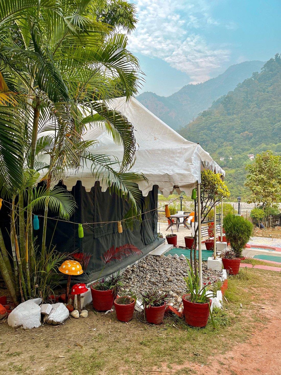 Camp Aqua forest Rishikesh x Solis Nature
