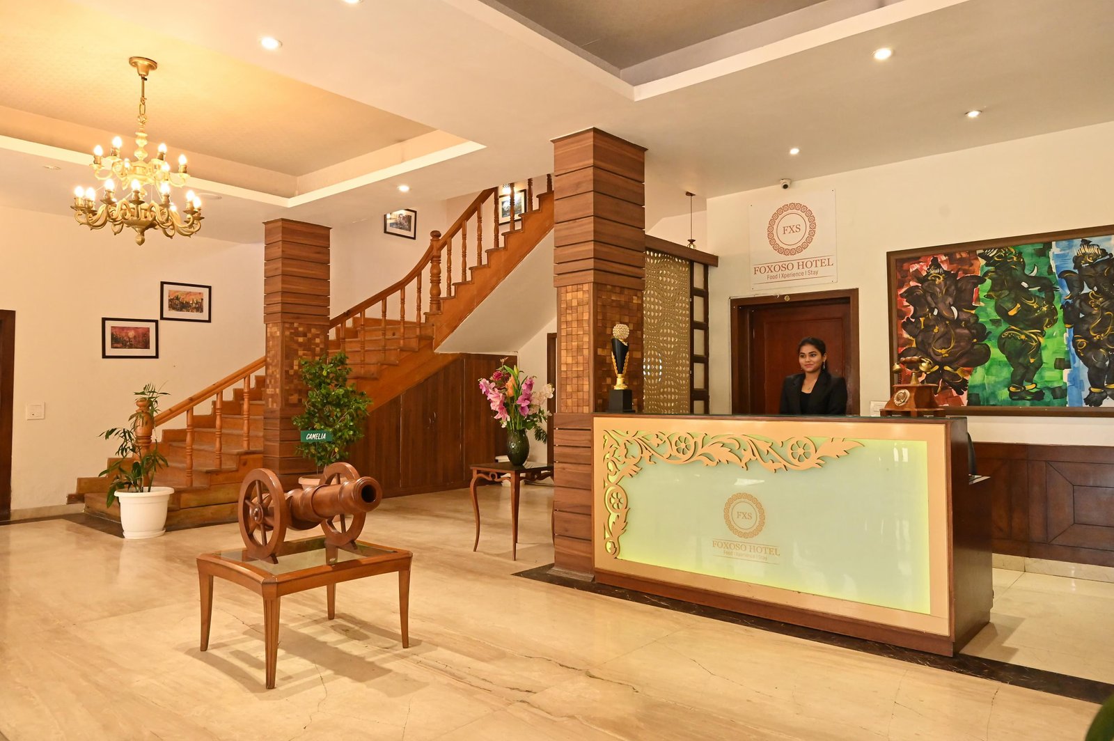 Foxoso Misty Oaks Resort x Solis Nature