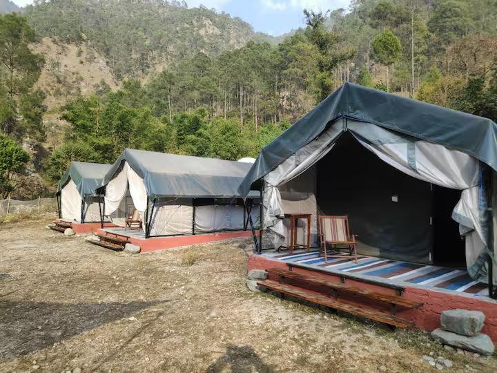 LUXURY SWISS SAFARI TENTS x Solis Nature