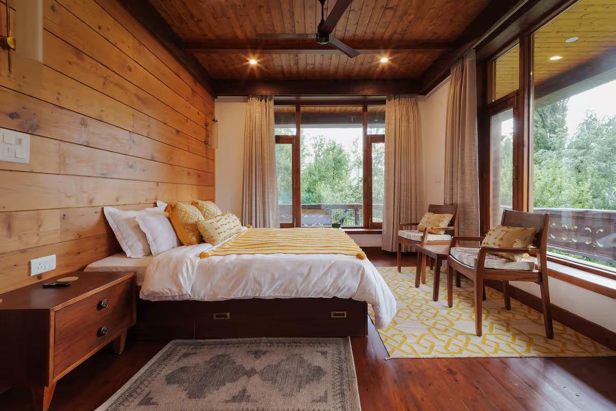 Supreme Room with Private Sit-Out & Walk x Solis Nature