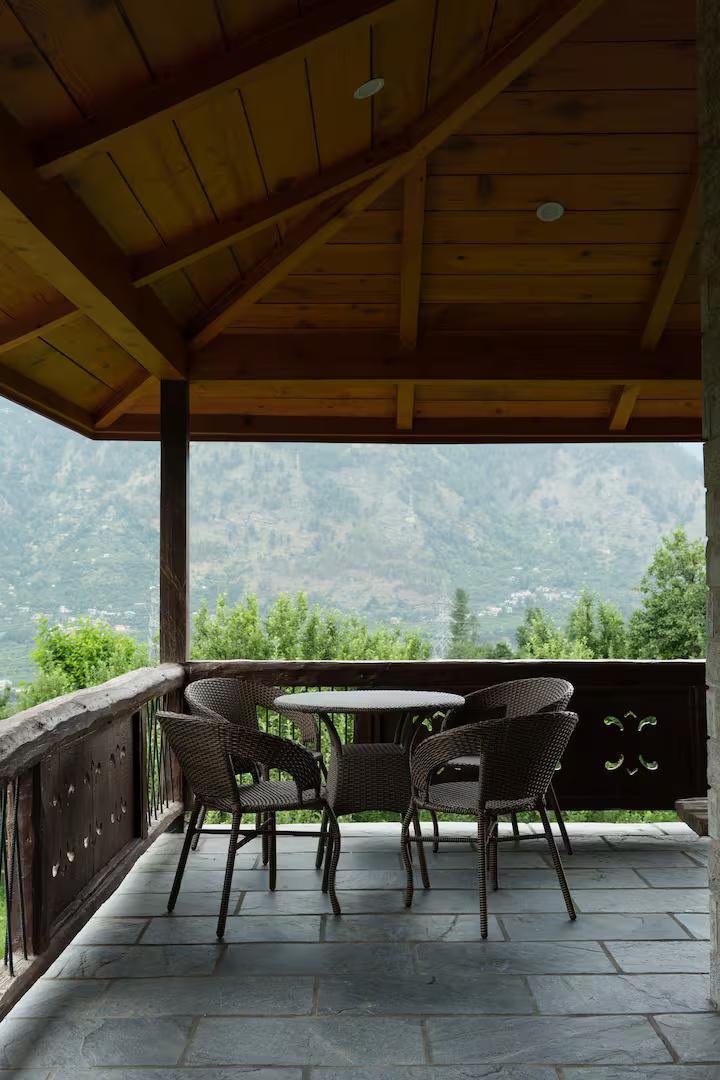 Aesthetic Room with Wrap Around Balcony x Solis Nature
