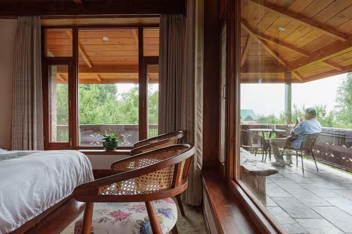 Aesthetic Room with Wrap Around Balcony x Solis Nature