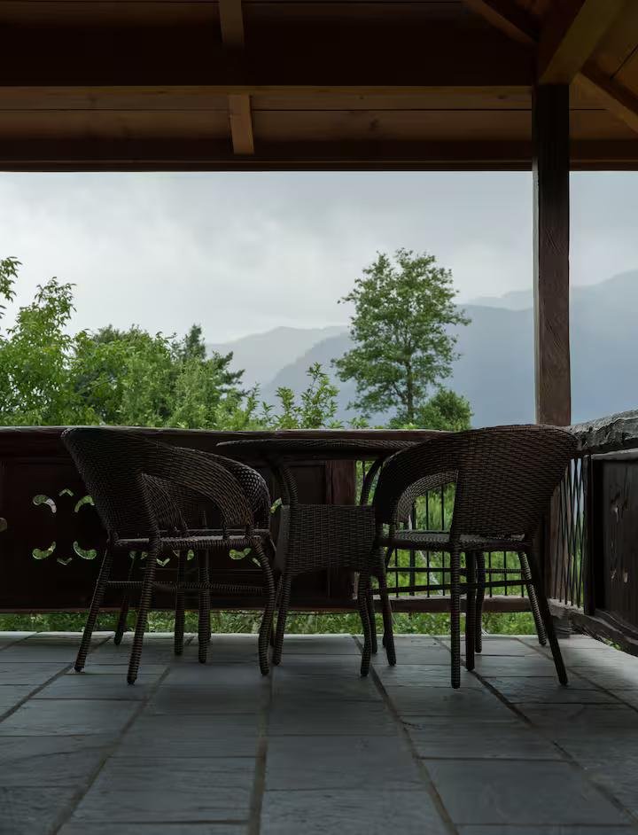 Aesthetic Room with Wrap Around Balcony x Solis Nature