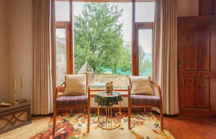 Aesthetic Room with Wrap Around Balcony x Solis Nature