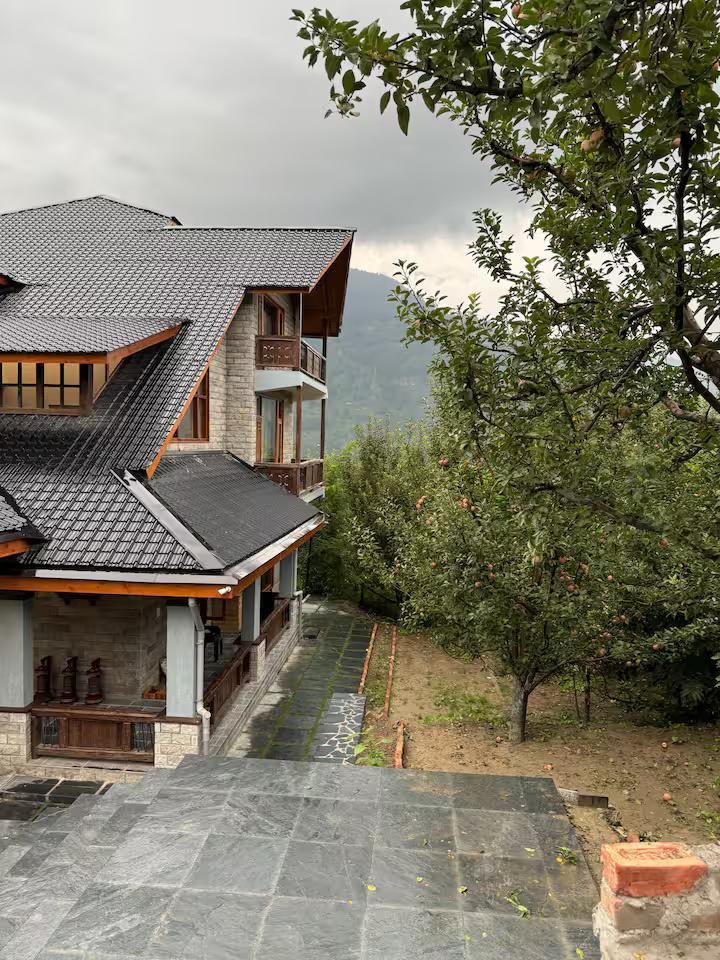 Aesthetic Room with Wrap Around Balcony x Solis Nature
