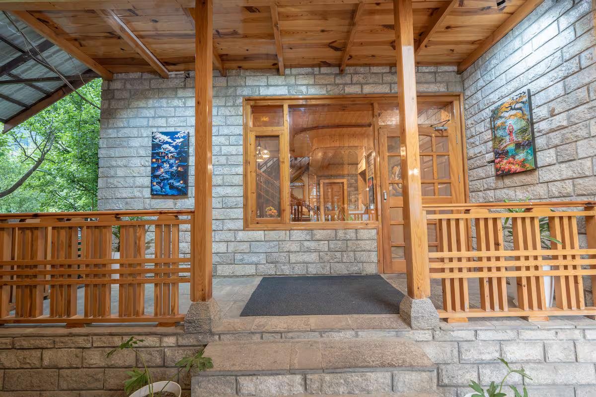 Balcony Room with Swing and Endless View x Solis Nature