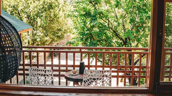 Balcony Room with Swing and Endless View x Solis Nature