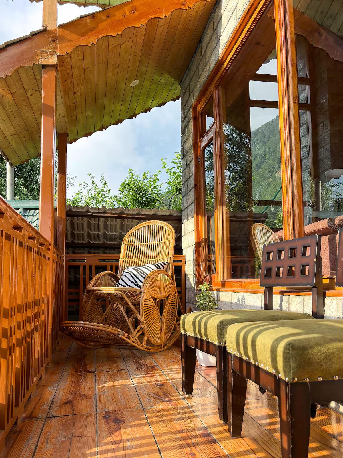 Balcony Room with Swing and Endless View x Solis Nature