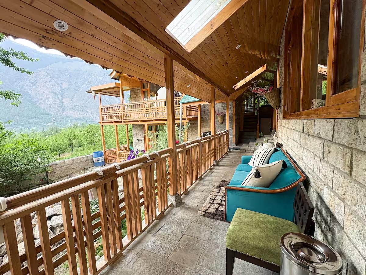 Premium Attic Room with Balcony x Solis Nature