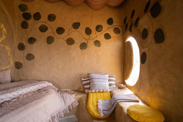 Luxurious mud room in an Art residency x Solis Nature