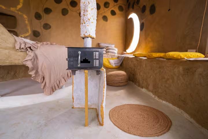 Luxurious mud room in an Art residency x Solis Nature