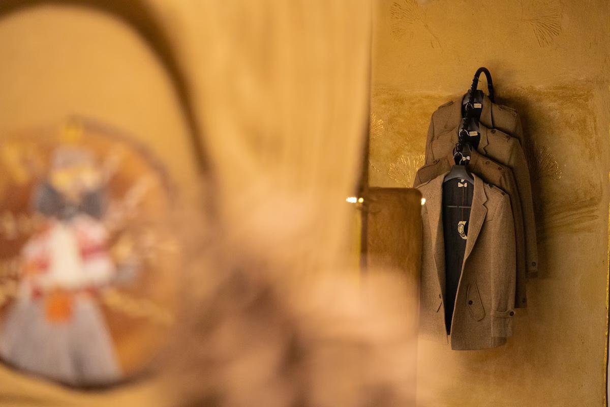 Luxurious mud room in an Art residency x Solis Nature