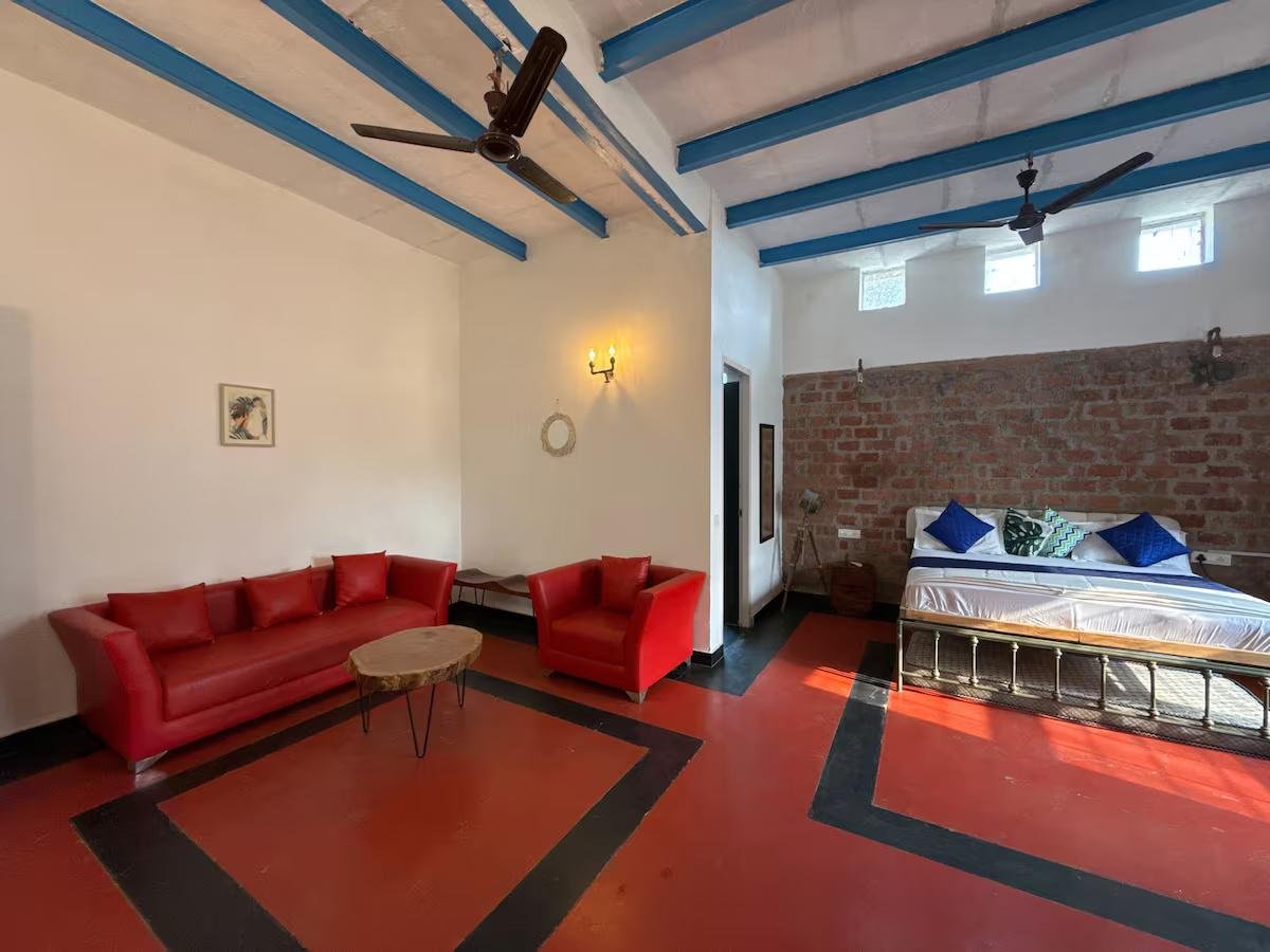 Bricks Aravali- 2 BR Farm near Gurgaon (NCR) x Solis Nature