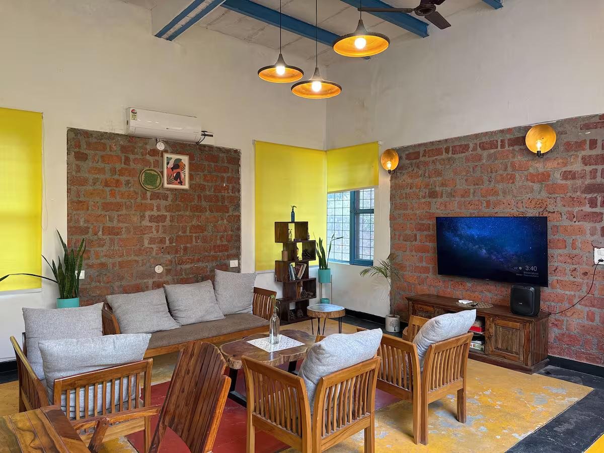 Bricks Aravali- 2 BR Farm near Gurgaon (NCR) x Solis Nature