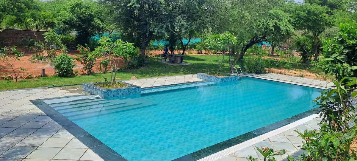 Bricks Aravali- 2 BR Farm near Gurgaon (NCR) x Solis Nature