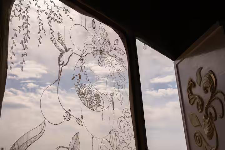 Hobbit Bunks in offbeat Art residency x Solis Nature