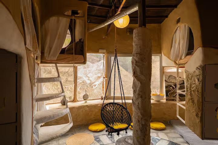 Hobbit Bunks in offbeat Art residency x Solis Nature