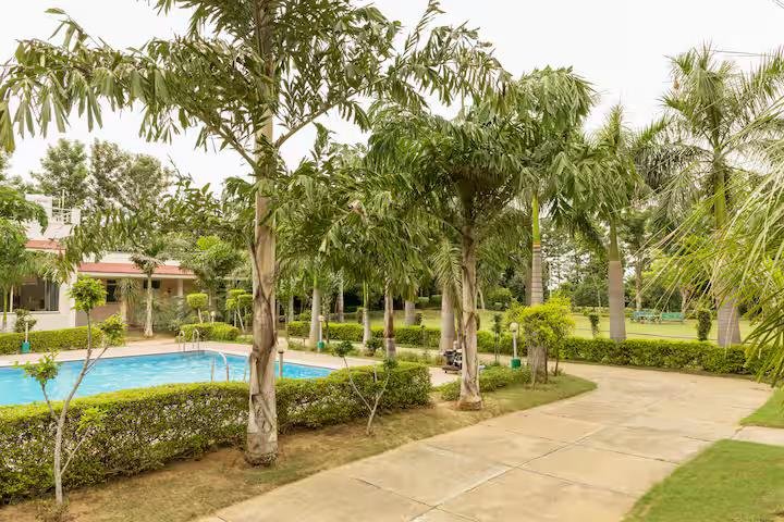 Beri Farm- A 5★ natural haven in Manesar (NCR) x Solis Nature