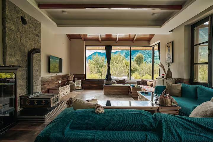 2 Luxurious Room with Balcony and Bathtu x Solis Nature