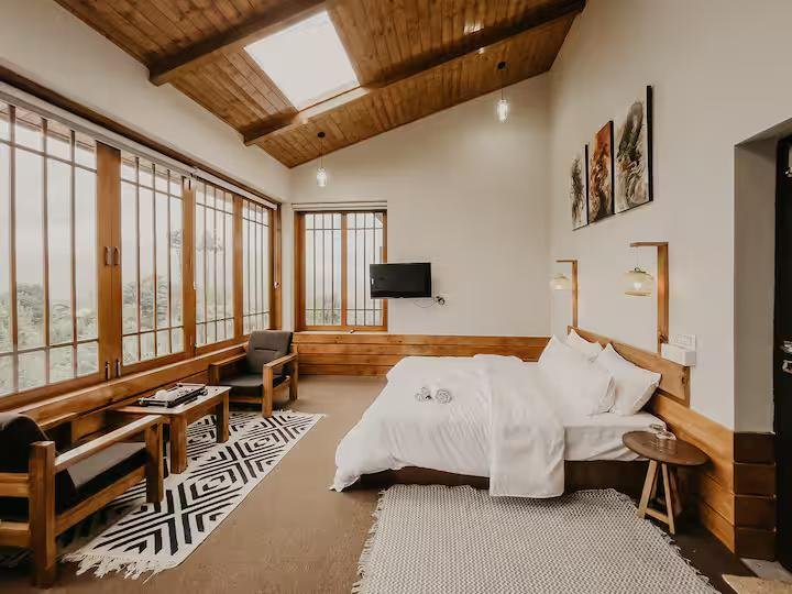 The most unique panoramic room in Manali x Solis Nature