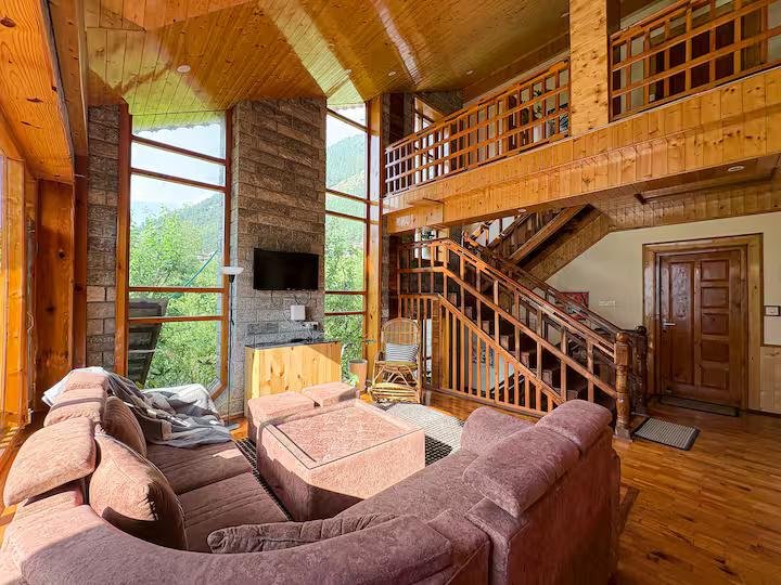 Panoramic Applefield View Room with Wind x Solis Nature