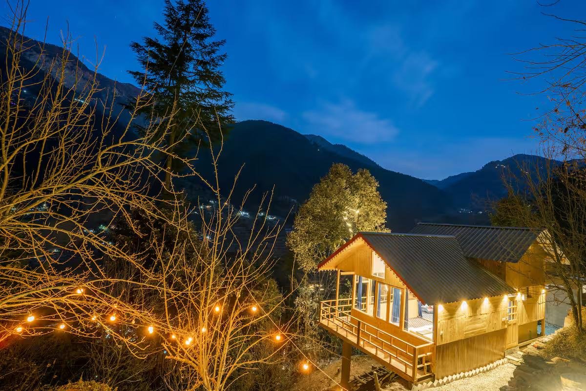 Intothewoods2 | Treehouse | Jibhi x Solis Nature