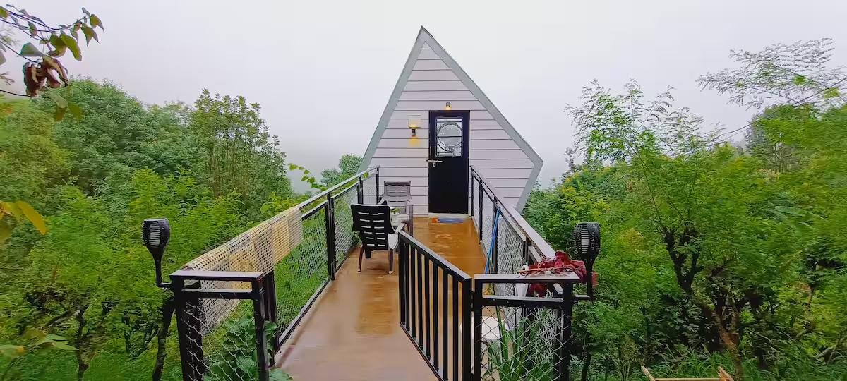 Sky Cabin at Naukuchiatal x Solis Nature