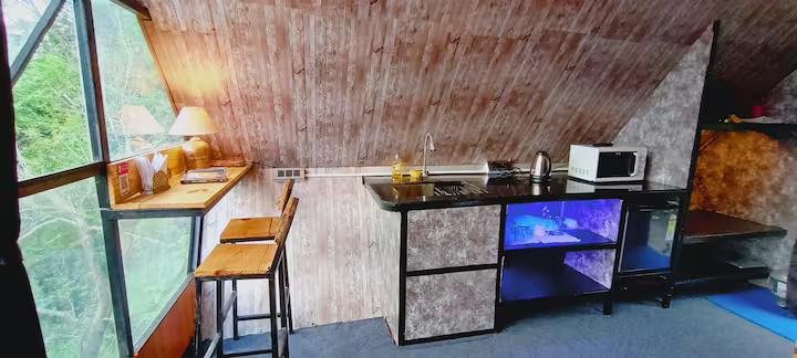 Sky Cabin at Naukuchiatal x Solis Nature