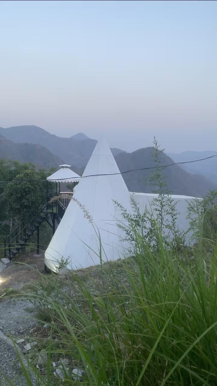 Glamping Tippi Cabin x Solis Nature