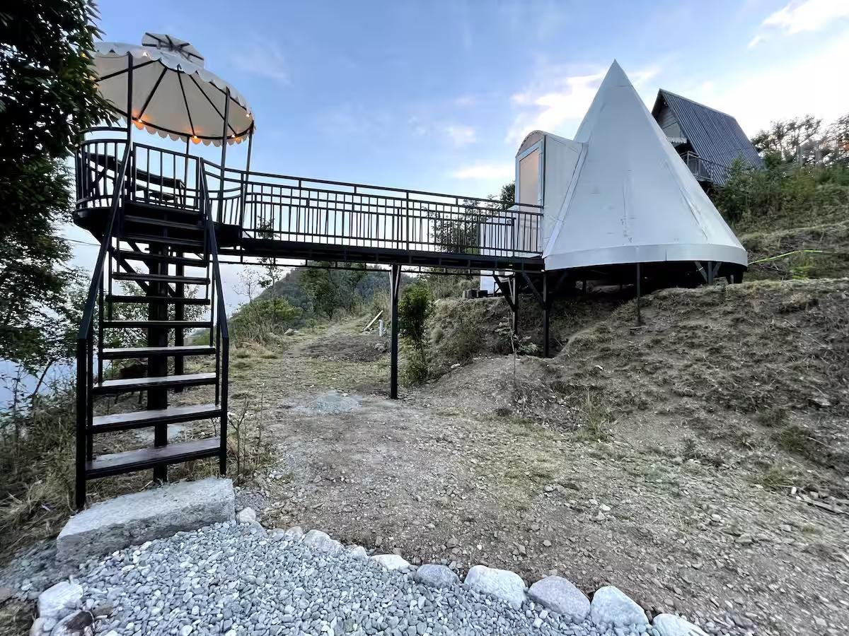 Glamping Tippi Cabin x Solis Nature
