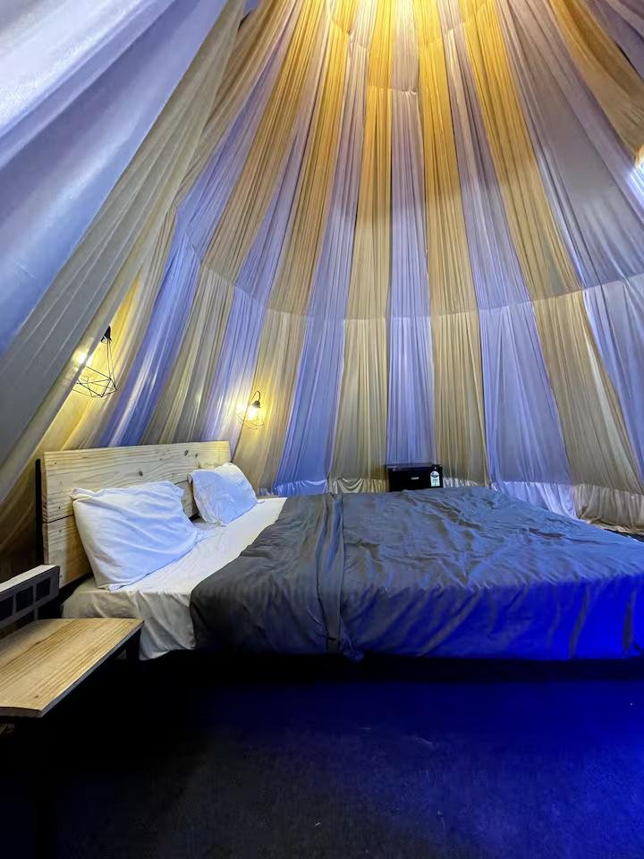 Glamping Tippi Cabin x Solis Nature
