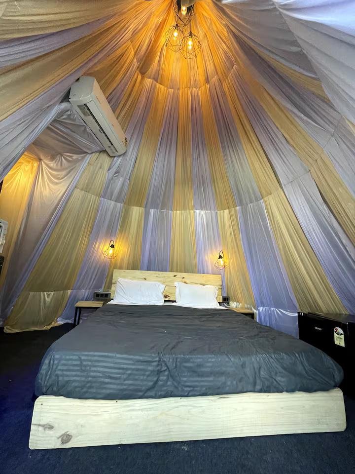 Glamping Tippi Cabin x Solis Nature