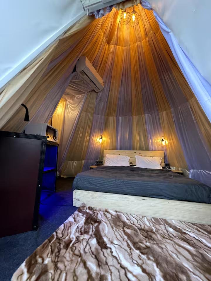 Glamping Tippi Cabin x Solis Nature