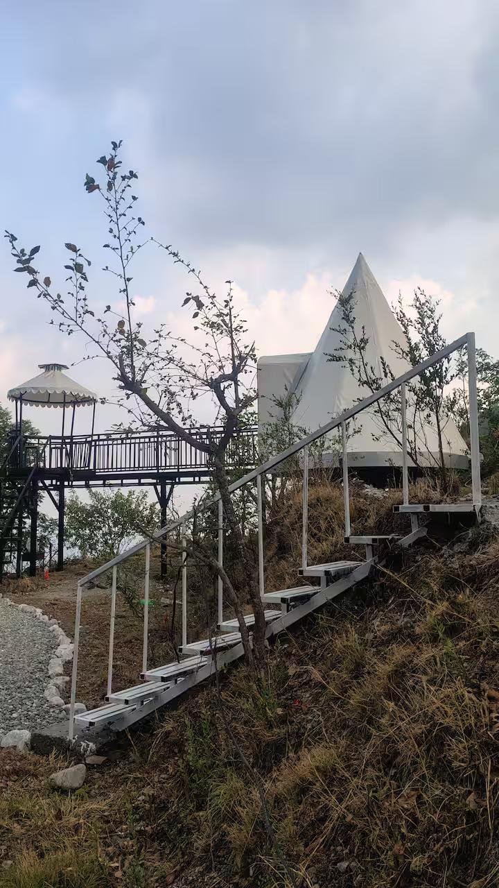 Glamping Tippi Cabin x Solis Nature
