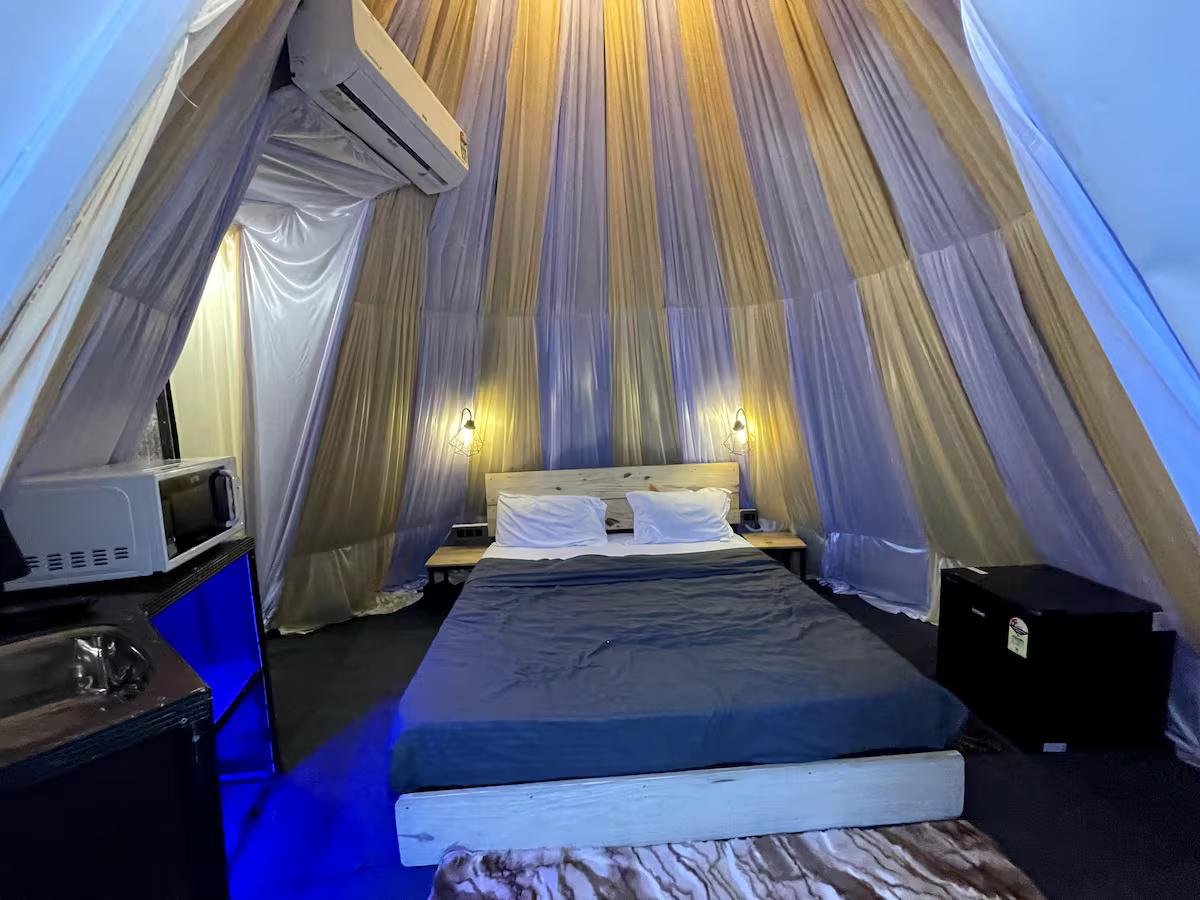 Glamping Tippi Cabin x Solis Nature