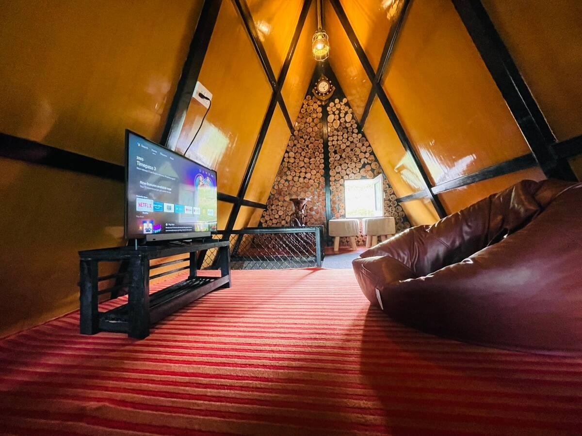 The Sanguri A-Frame x Solis Nature