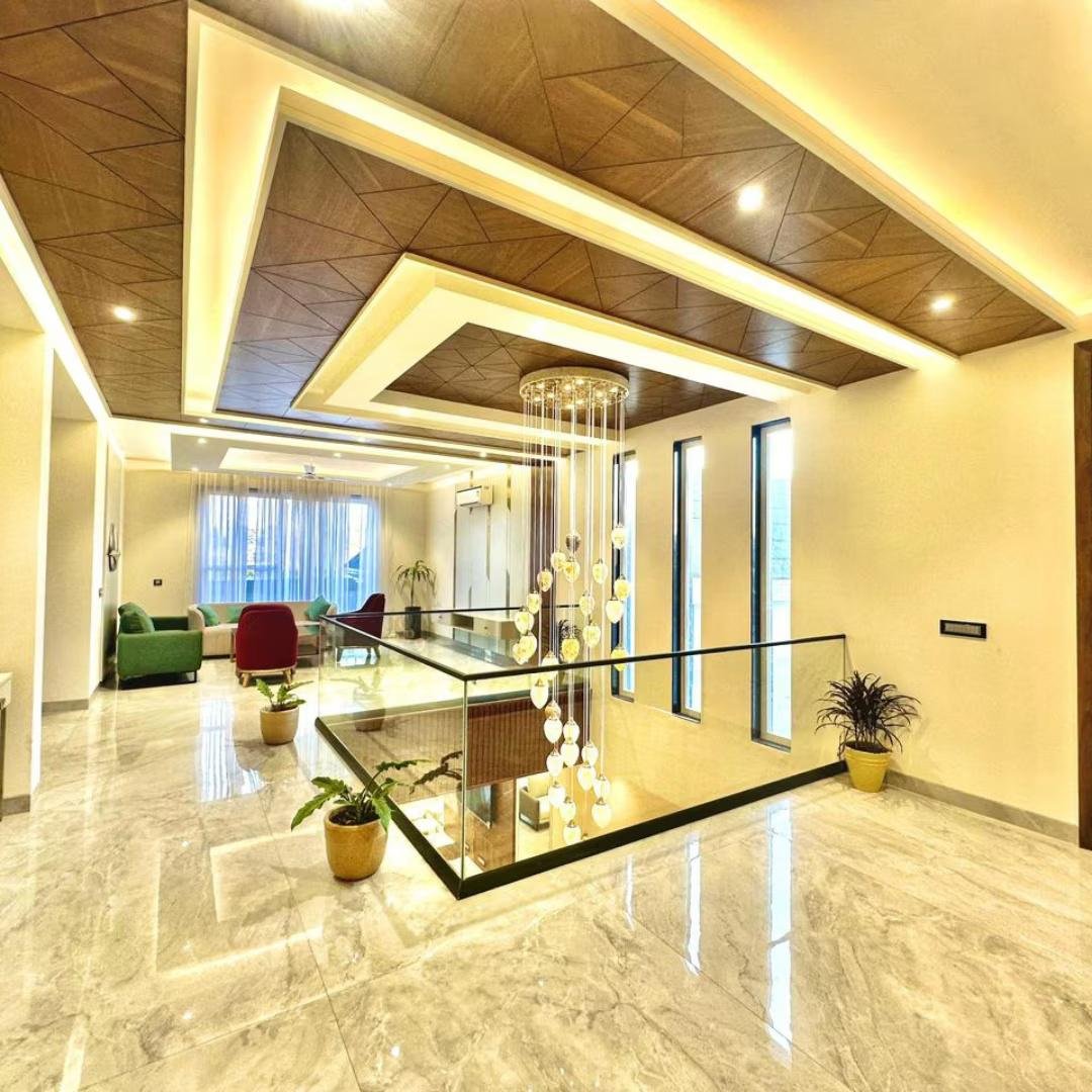 luxury farmhouse in Deramandi (NCR) x Solis Nature