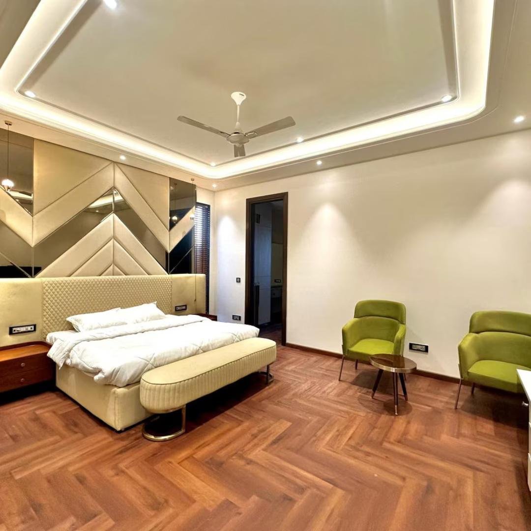 luxury farmhouse in Deramandi (NCR) x Solis Nature