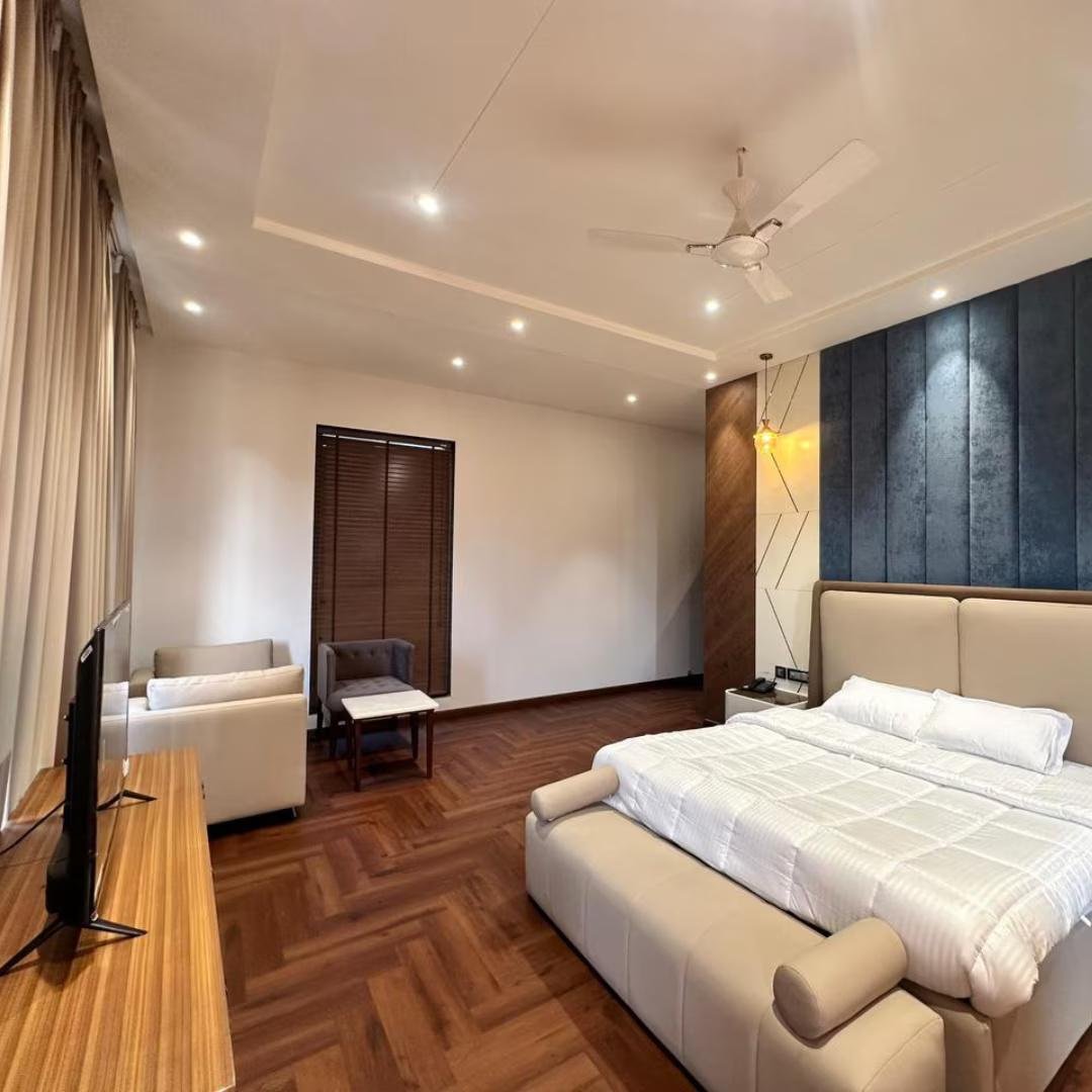 luxury farmhouse in Deramandi (NCR) x Solis Nature