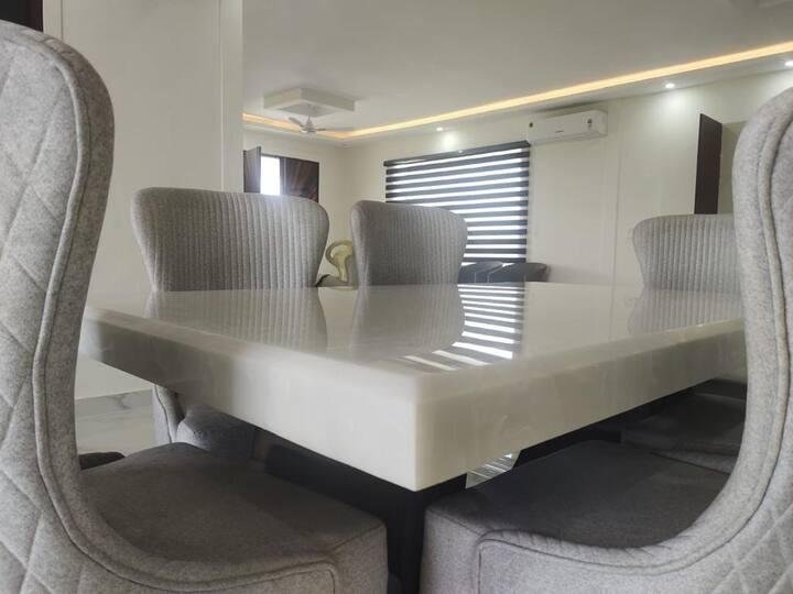Blue Haven Villa – Noida (NCR) x Solis Nature