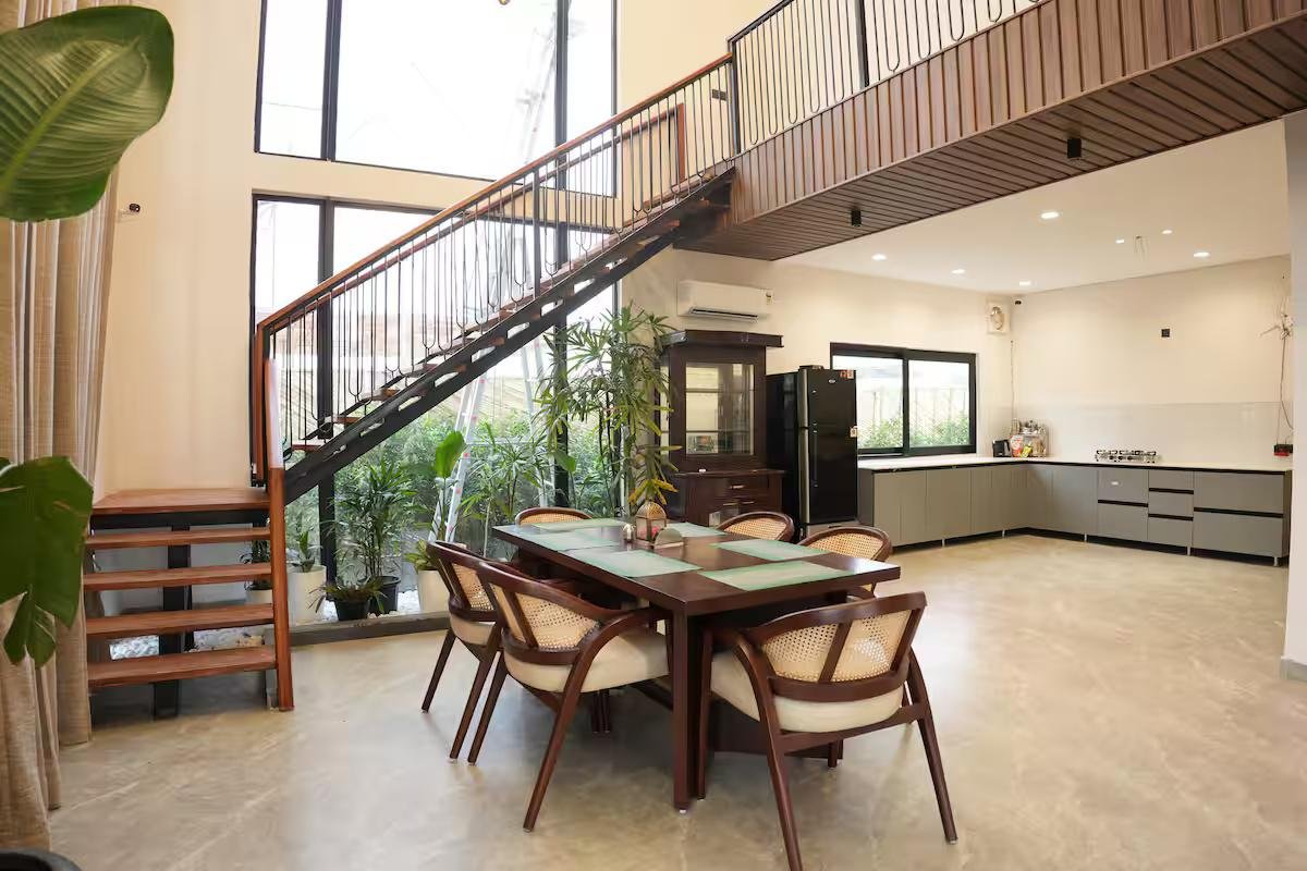 The Serenity Villa | Premium 3BHK Stay (NCR) x Solis Nature