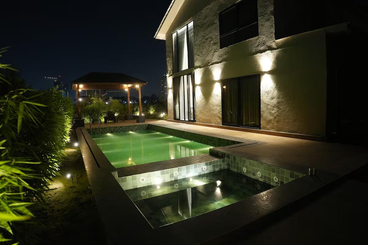 The Serenity Villa | Premium 3BHK Stay (NCR) x Solis Nature