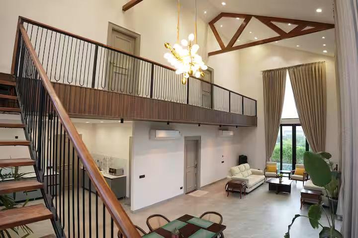 The Serenity Villa | Premium 3BHK Stay (NCR) x Solis Nature