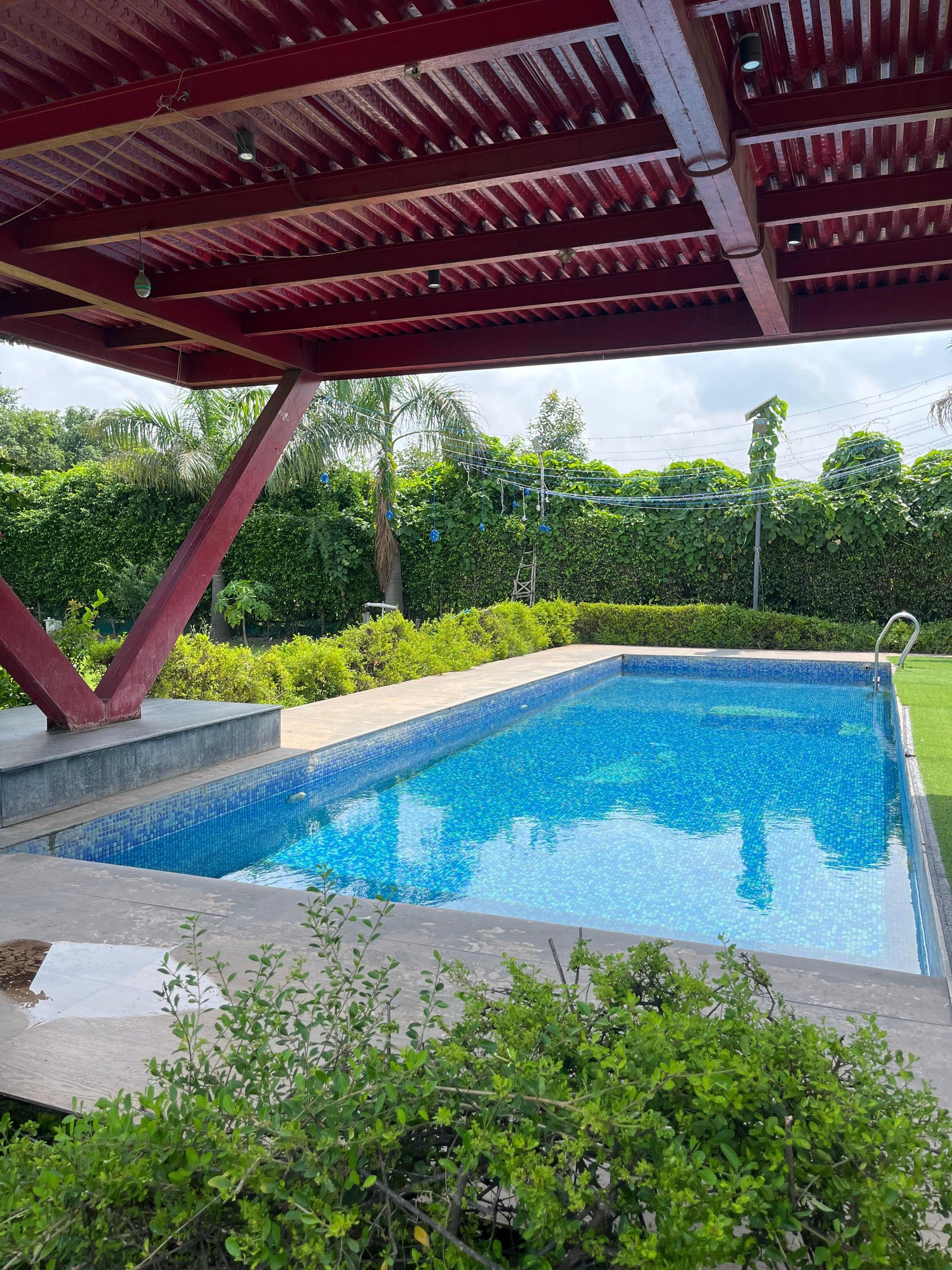 Tara Riverside Farm! Poolside Getaway Noida (NCR) x Solis Nature